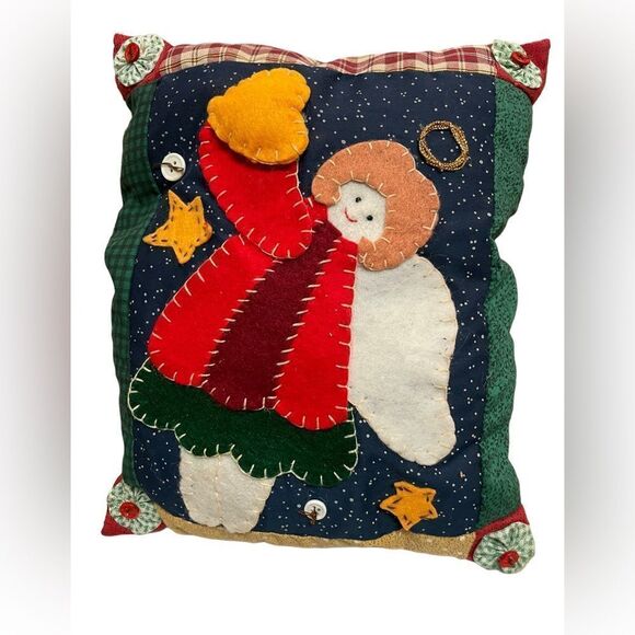 Vintage 90s Angel Pillow - Picture 1 of 7